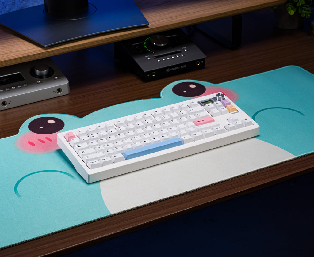 Chalk PBT Keycaps