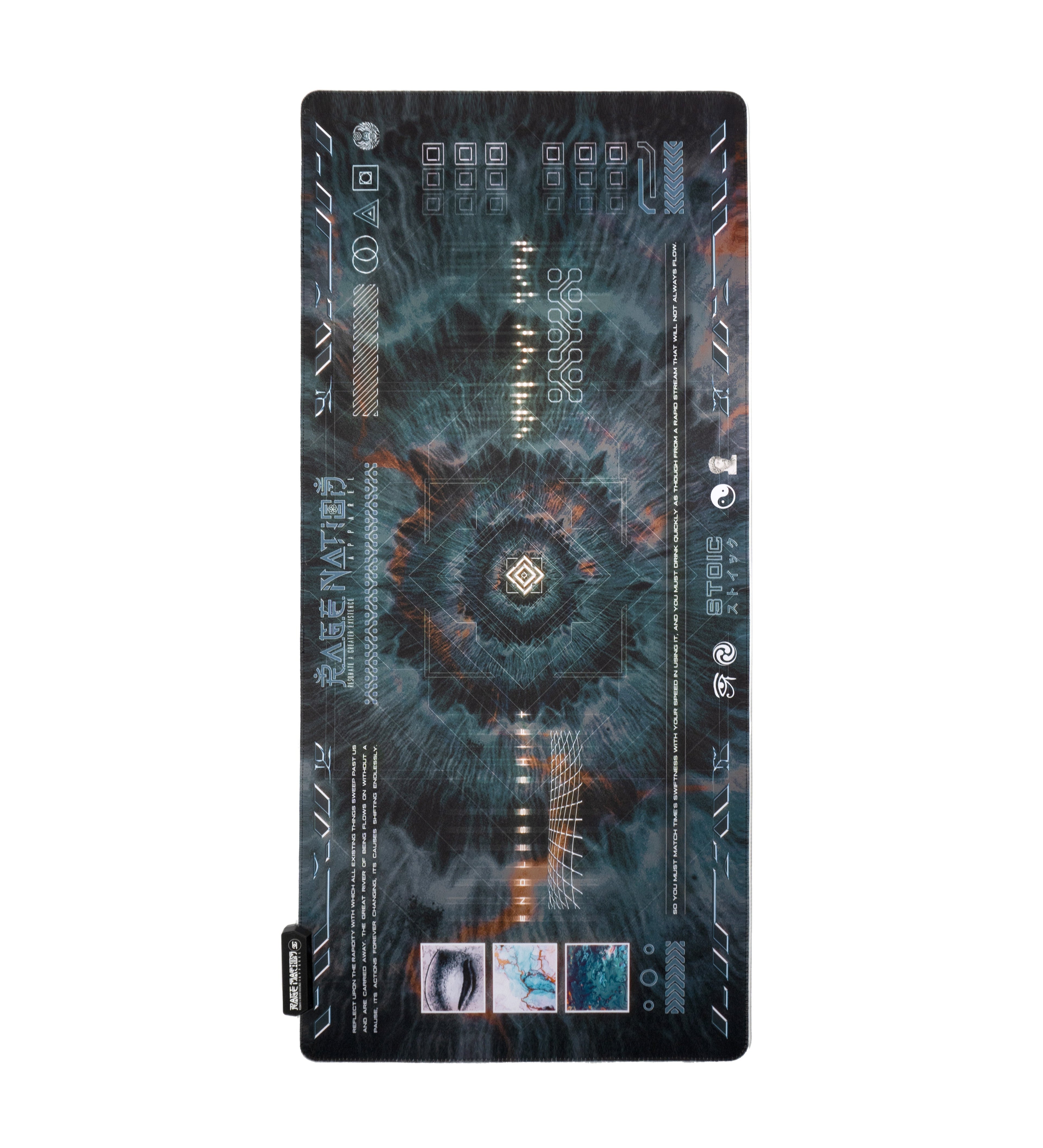 ENDLESS SHIFT ✦ XXL RGB Gaming Mouse Pad