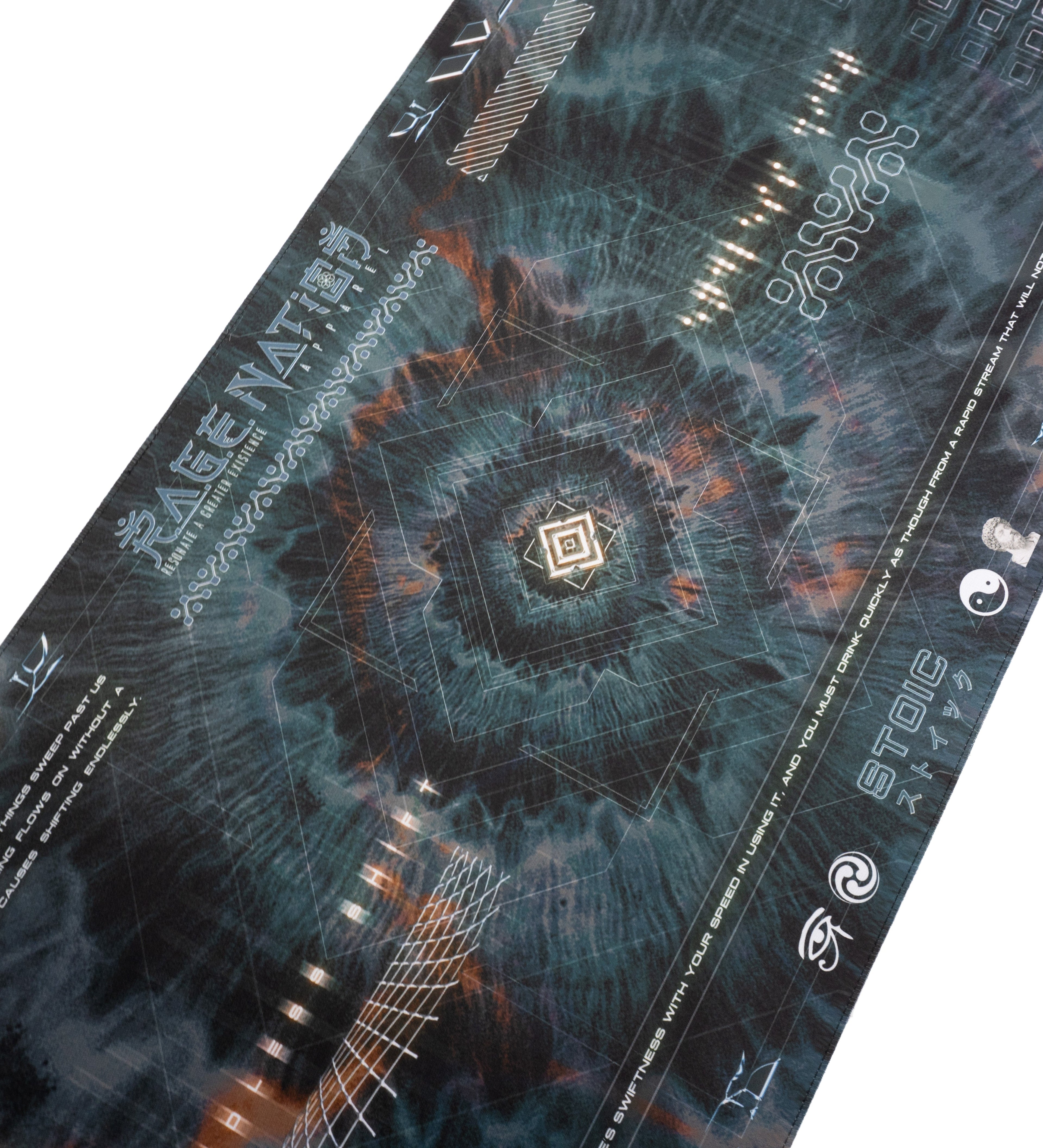 ENDLESS SHIFT ✦ XXL RGB Gaming Mouse Pad