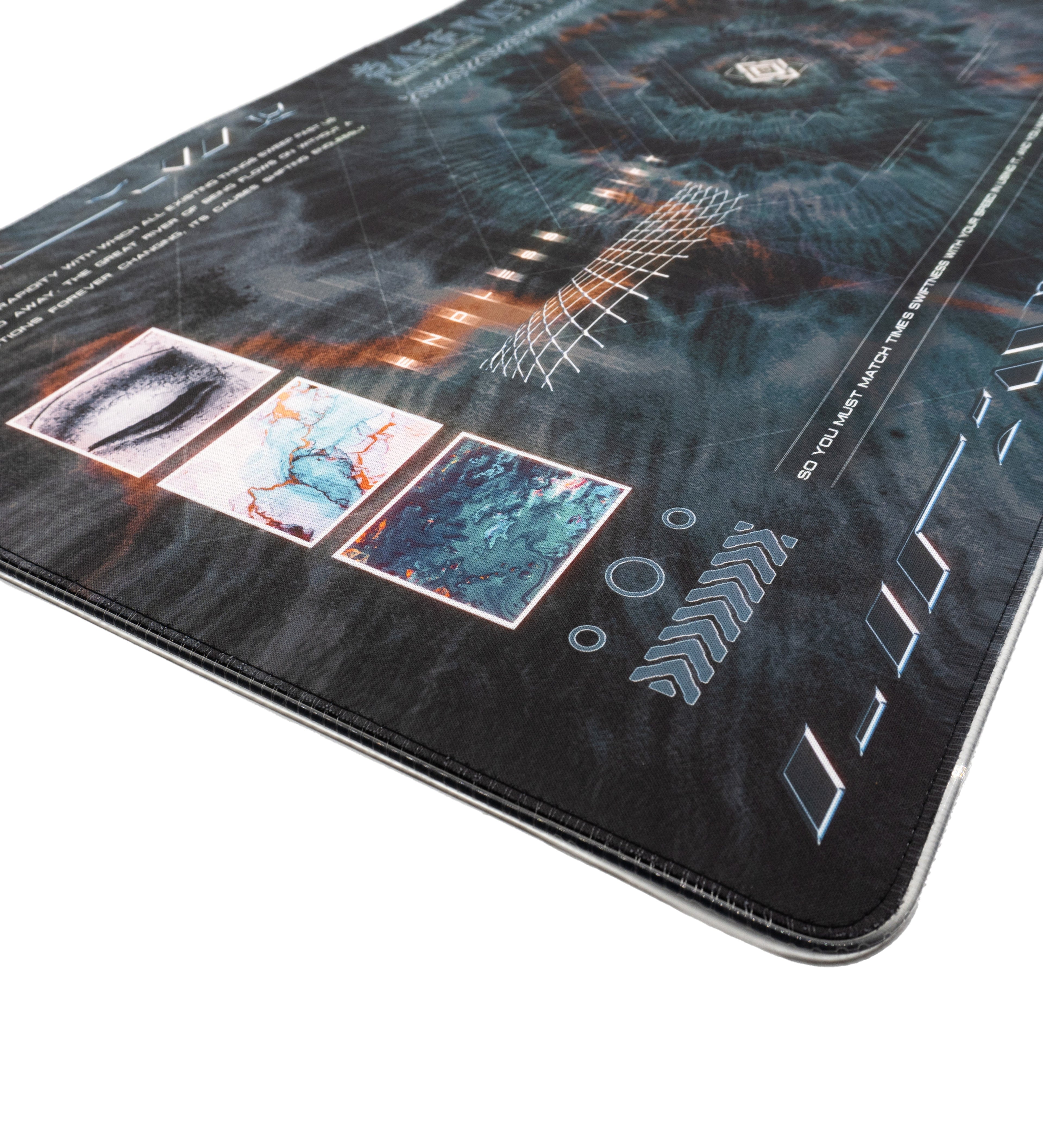 ENDLESS SHIFT ✦ XXL RGB Gaming Mouse Pad